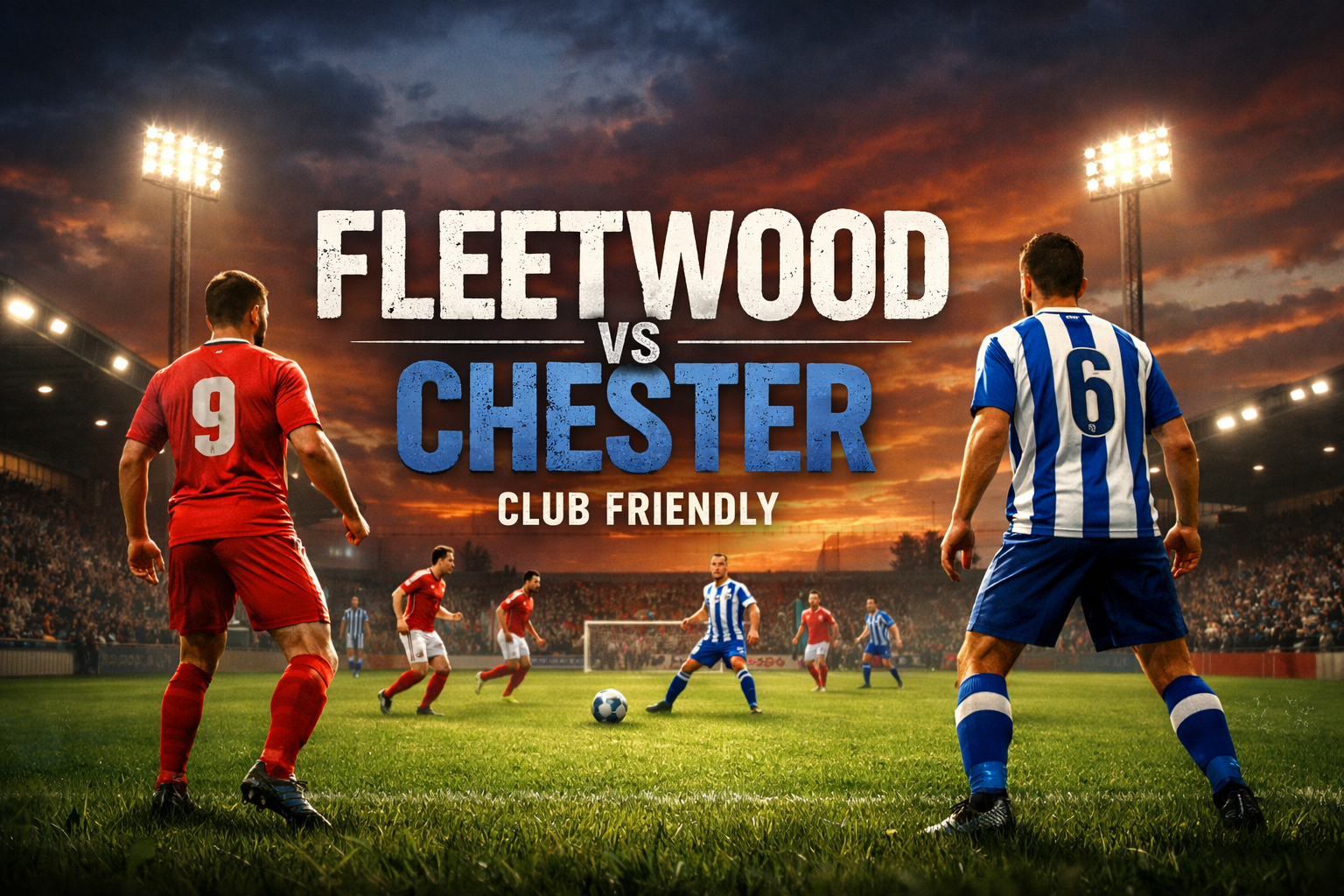 Fleetwood vs Chester Menjadi Pertandingan Persahabatan yang Layak Masuk Daftar Tontonan Versi Jalalive