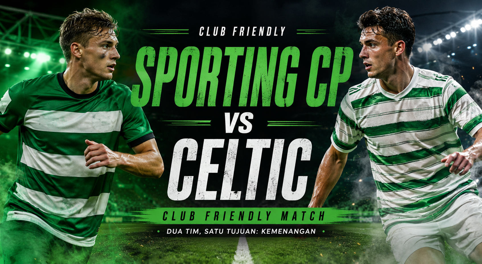 Sporting CP vs Celtic Menjadi Laga yang Ditunggu Banyak Penggemar karena Mempertemukan Dua Klub dengan Basis Suporter Besar Bersama Jalalive