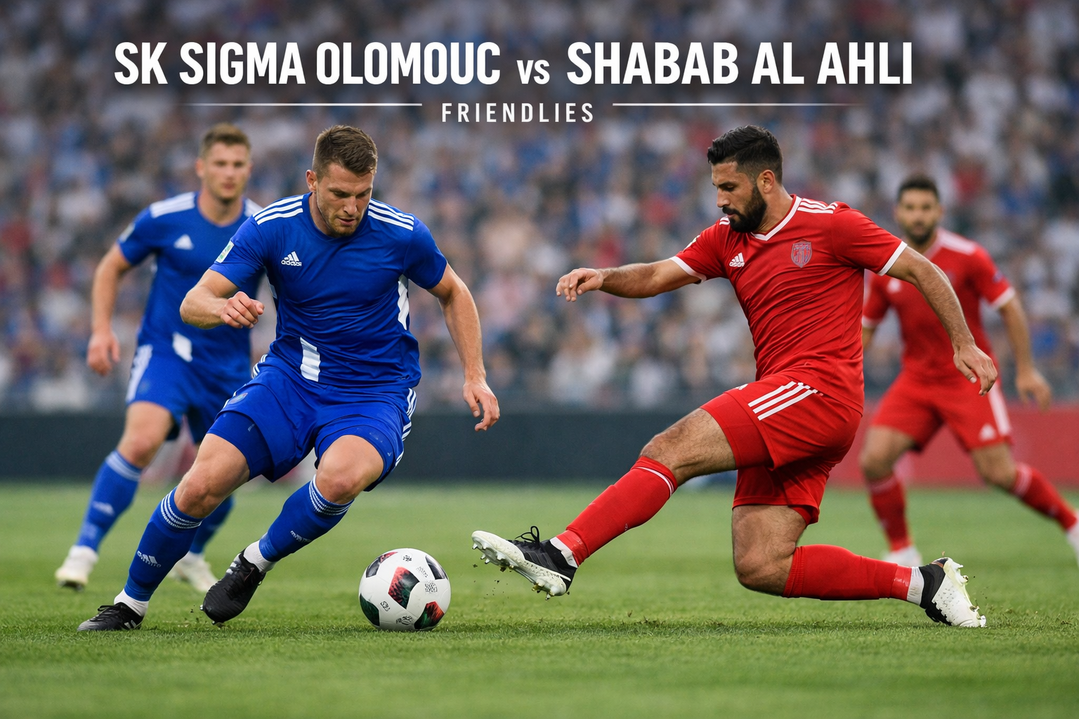 Streaming SK Sigma Olomouc vs Shabab Al Ahli Dubai Club Friendlies Malam Ini Pukul 23.00 WIB Live HD Bersama Jalalive untuk Pecinta Bola