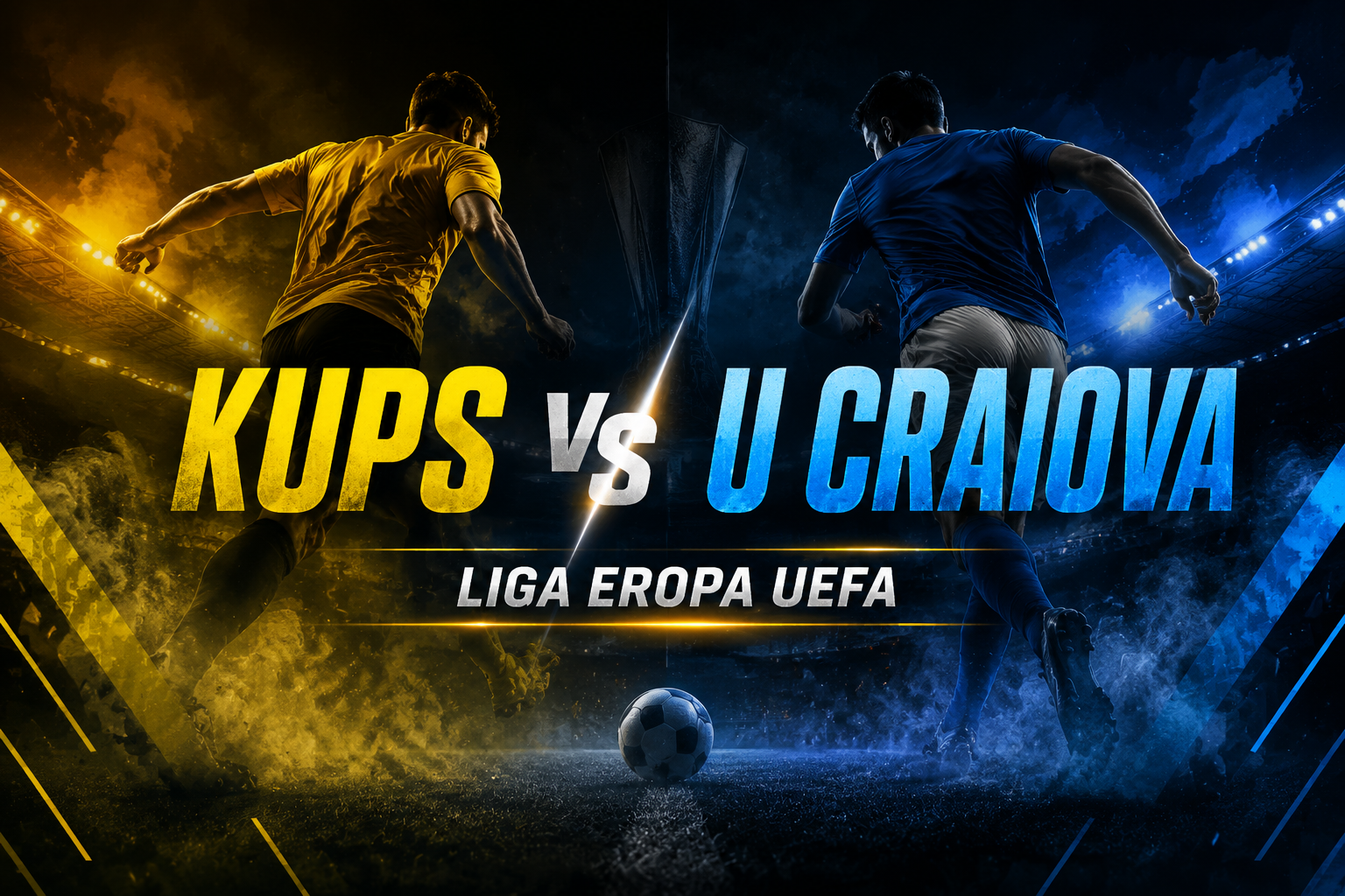 KuPS vs U Craiova Liga Eropa UEFA Malam Ini Pukul 22.00 WIB Tigoals Bahas Persaingan Sengit Kedua Tim